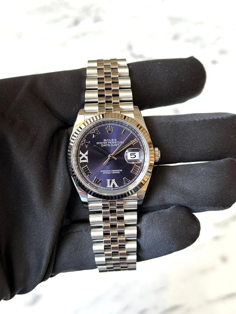 Rolex Datejust 36 full set 2024